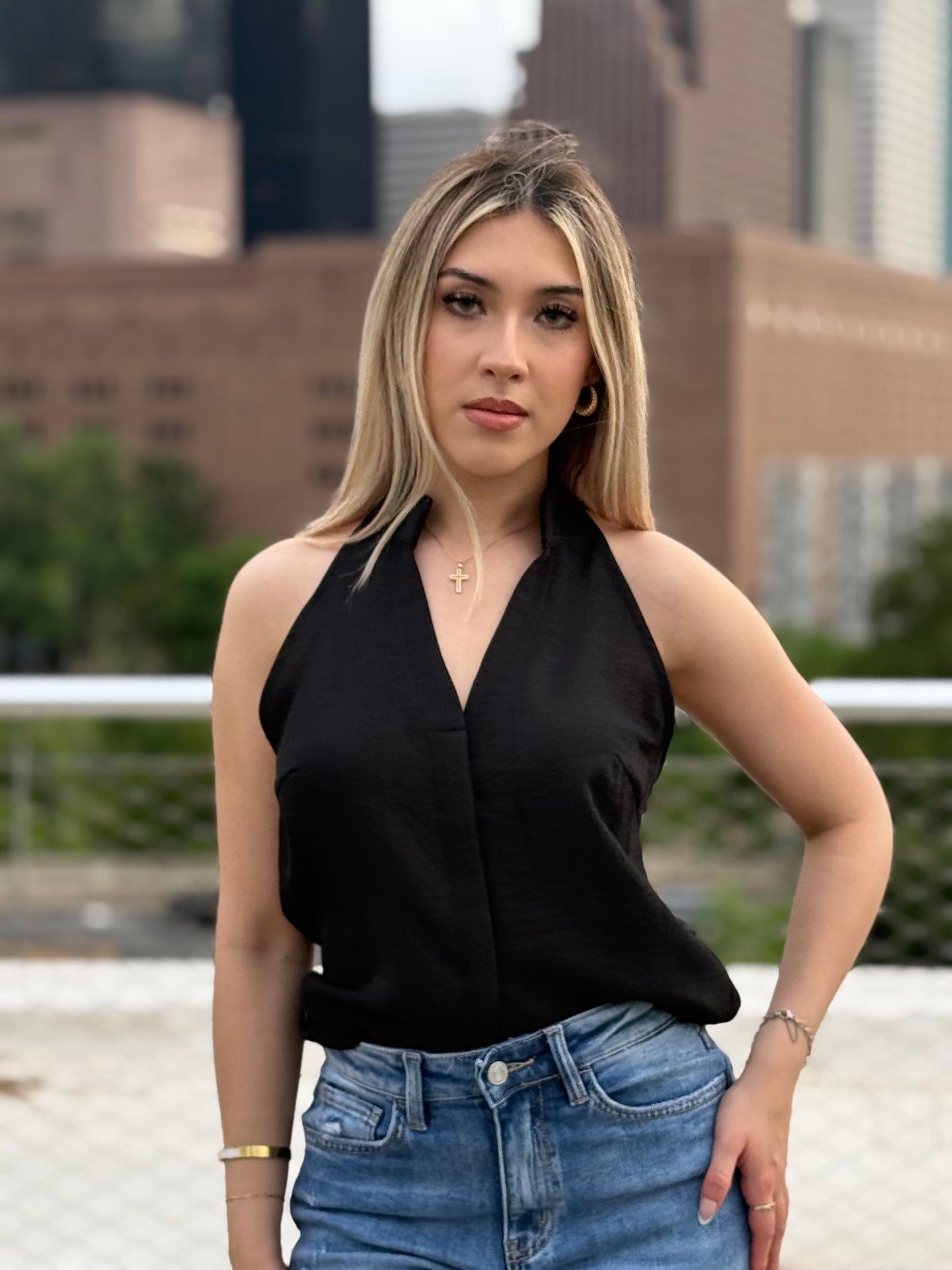 Chic Muse Sleeveless Top