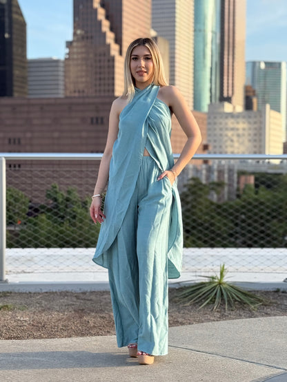 Breeze Two-Piece Pant Set