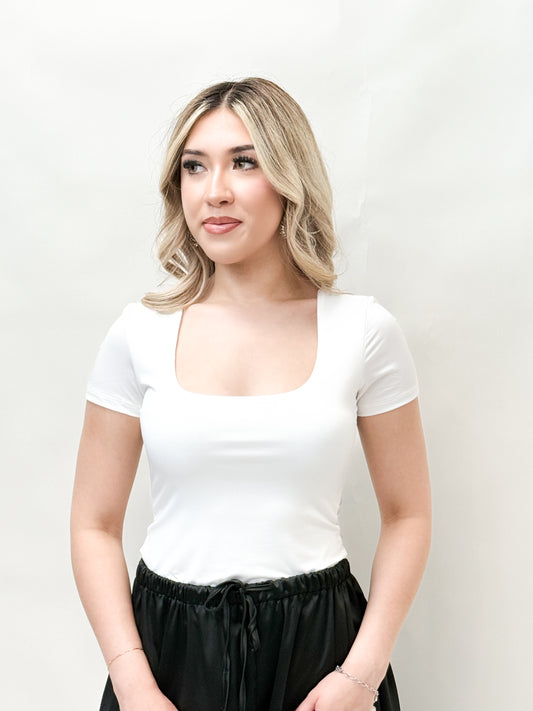 Essential Square Neck Bodysuit