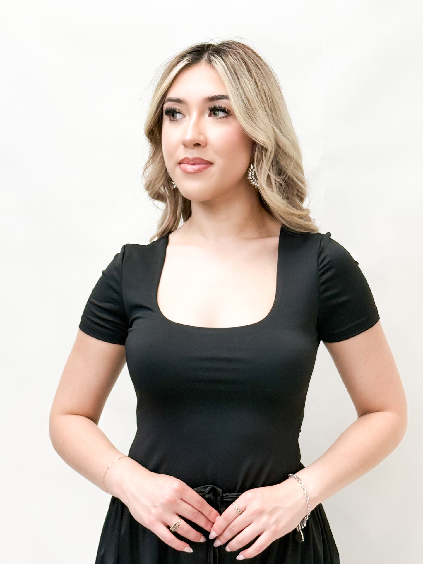 Essential Square Neck Bodysuit
