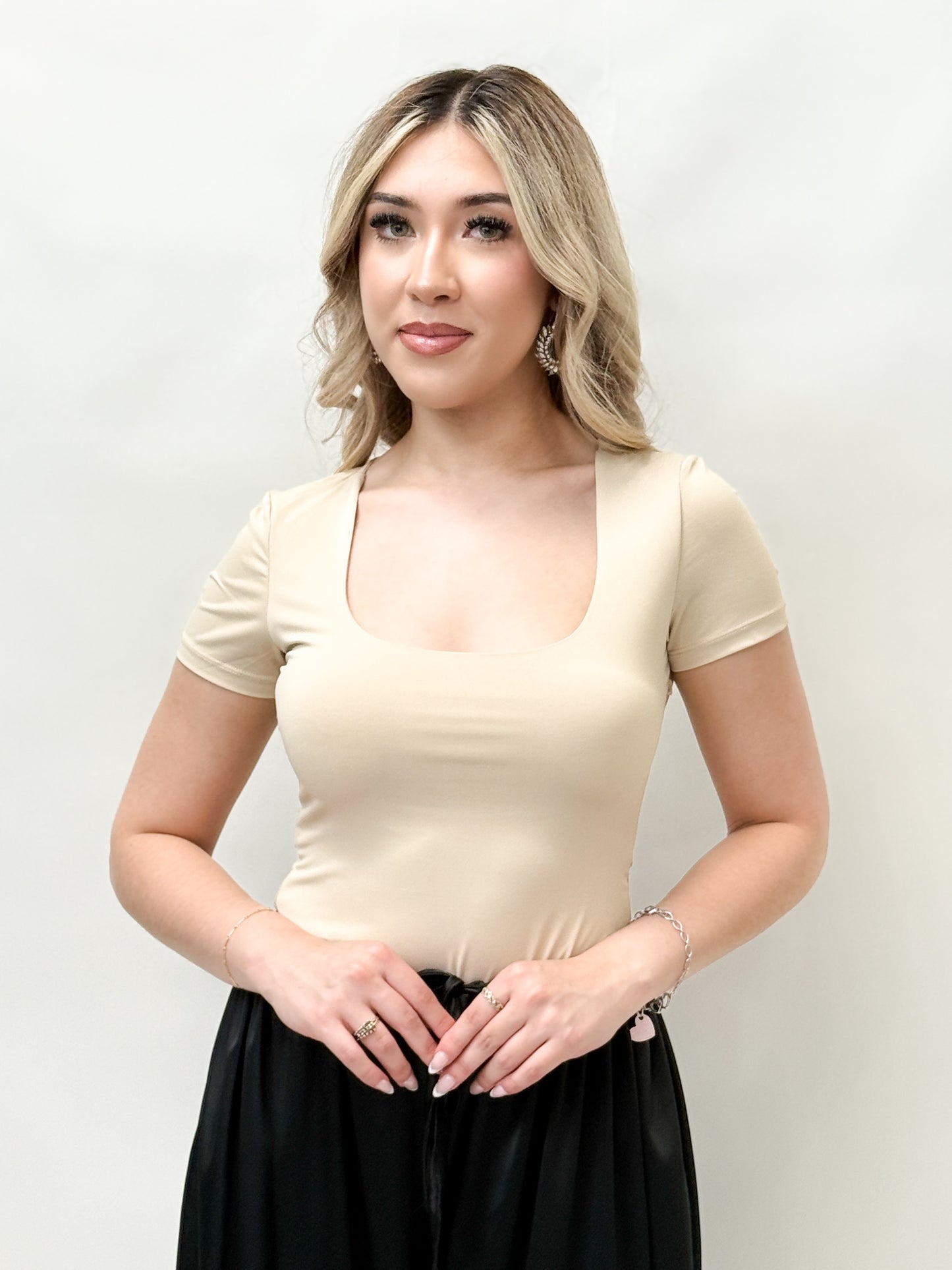 Essential Square Neck Bodysuit