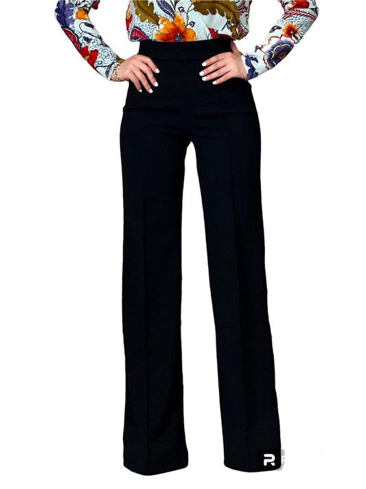 High Waisted Wide-Leg Pants