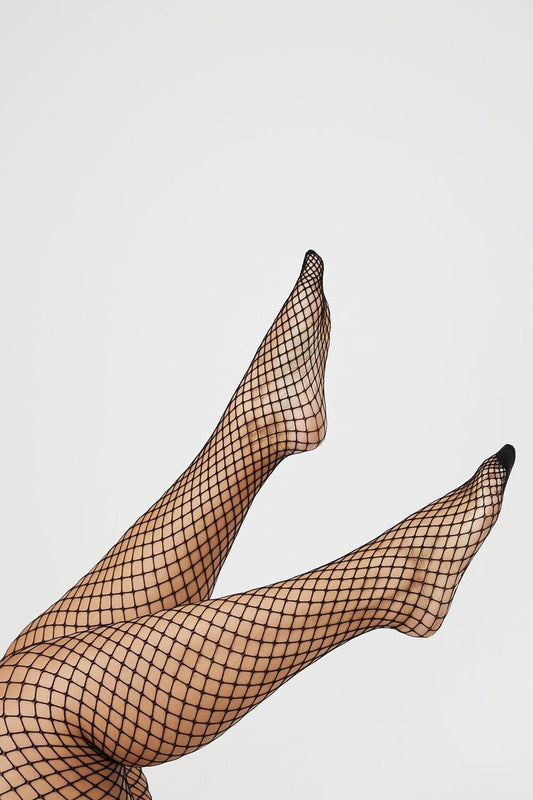 FISHNET MESH PANTYHOSE TIGHTS STOCKS