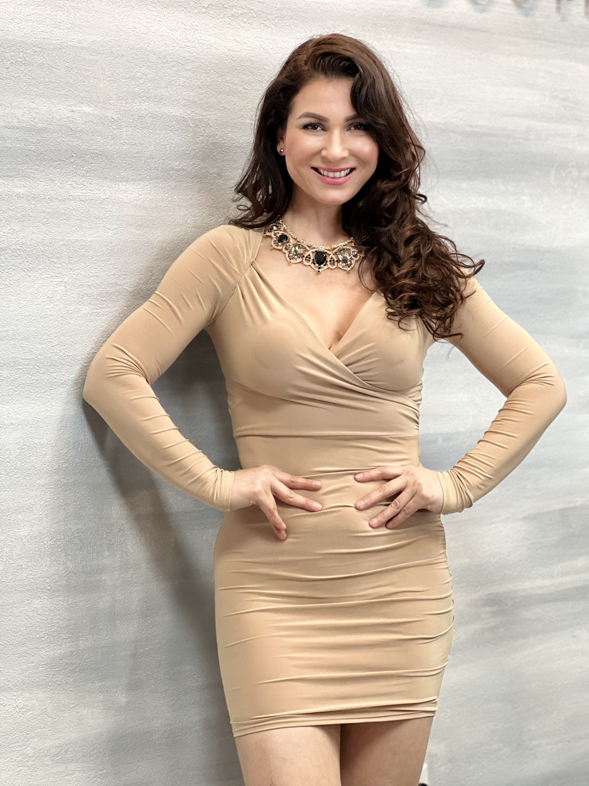 Polyester Spandex Dress Polyester Spandex Dress